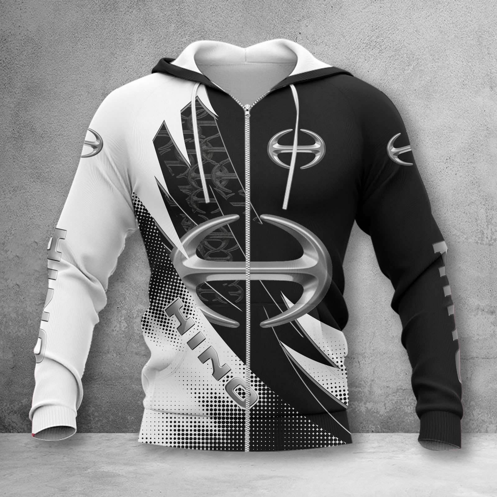Hino Zip Hoodie