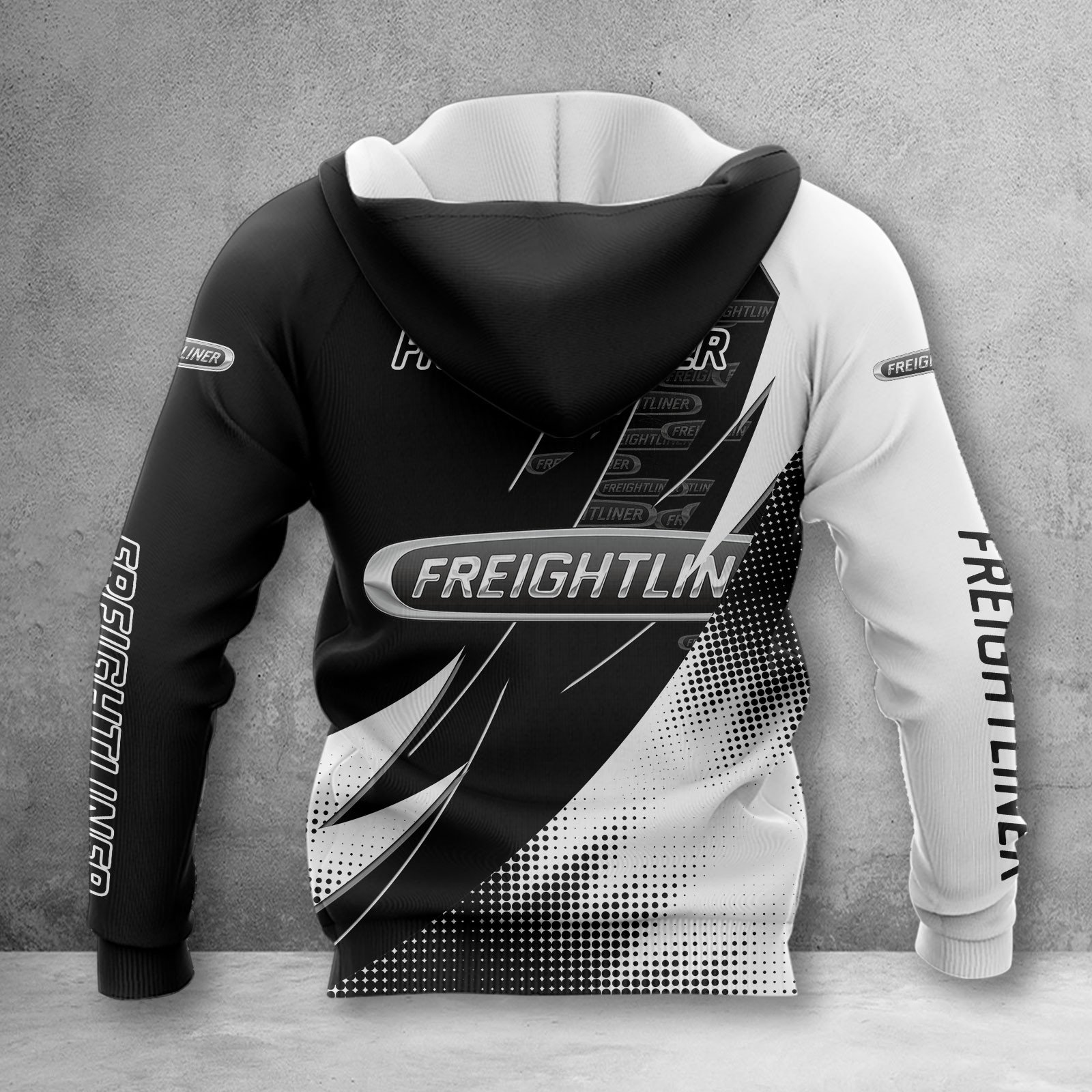 Freightliner Zip Hoodie – Bild 2