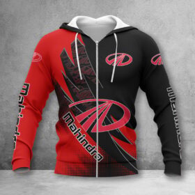 Mahindra Zip Hoodie