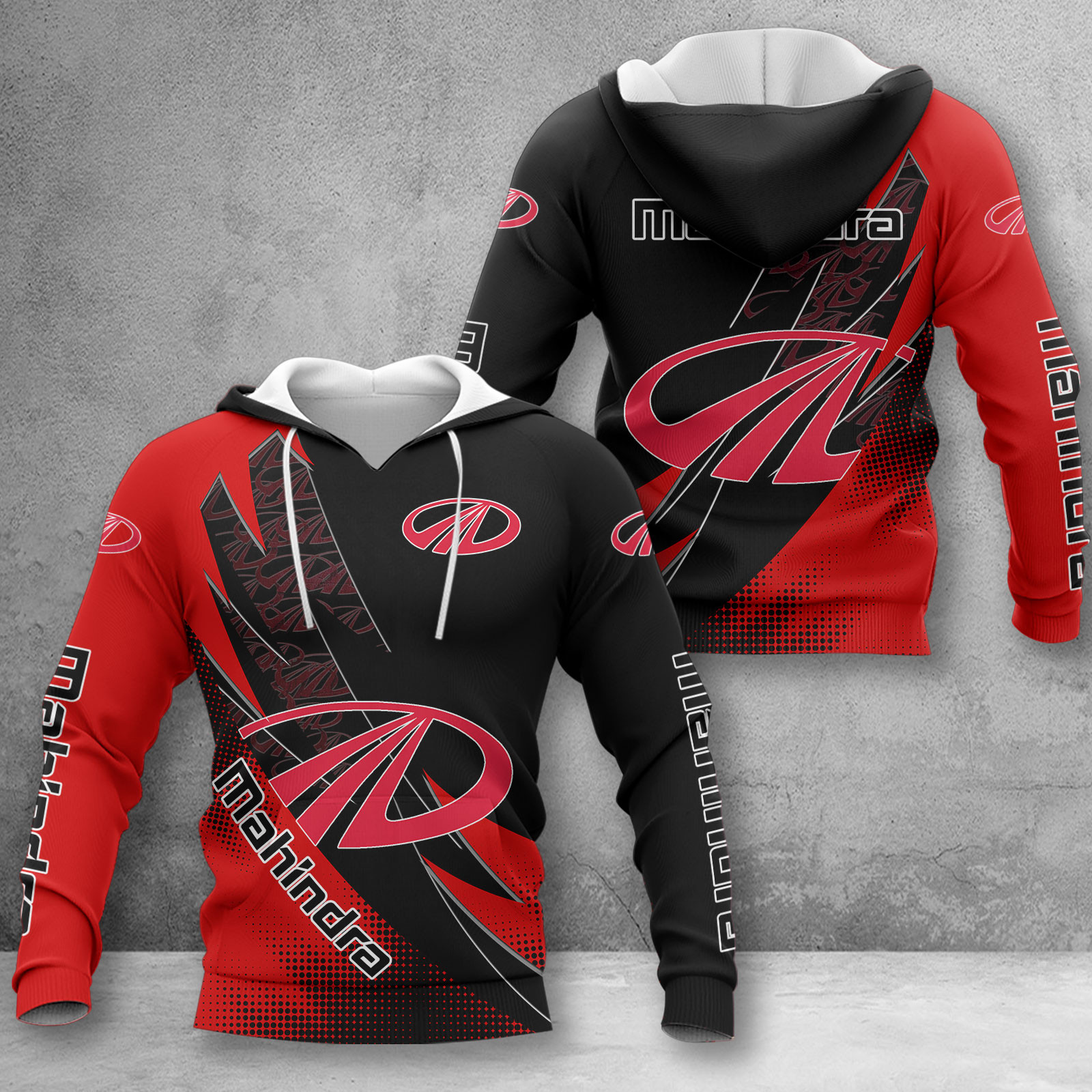 Mahindra Hoodie
