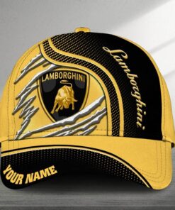 Alternative view of Lamborghini Basecap