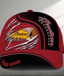 Alternative view of Indian Motorcycle Basecap