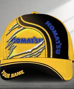 Alternative view of Komatsu Basecap