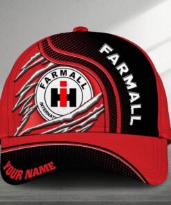 Alternative view of Farmall Basecap