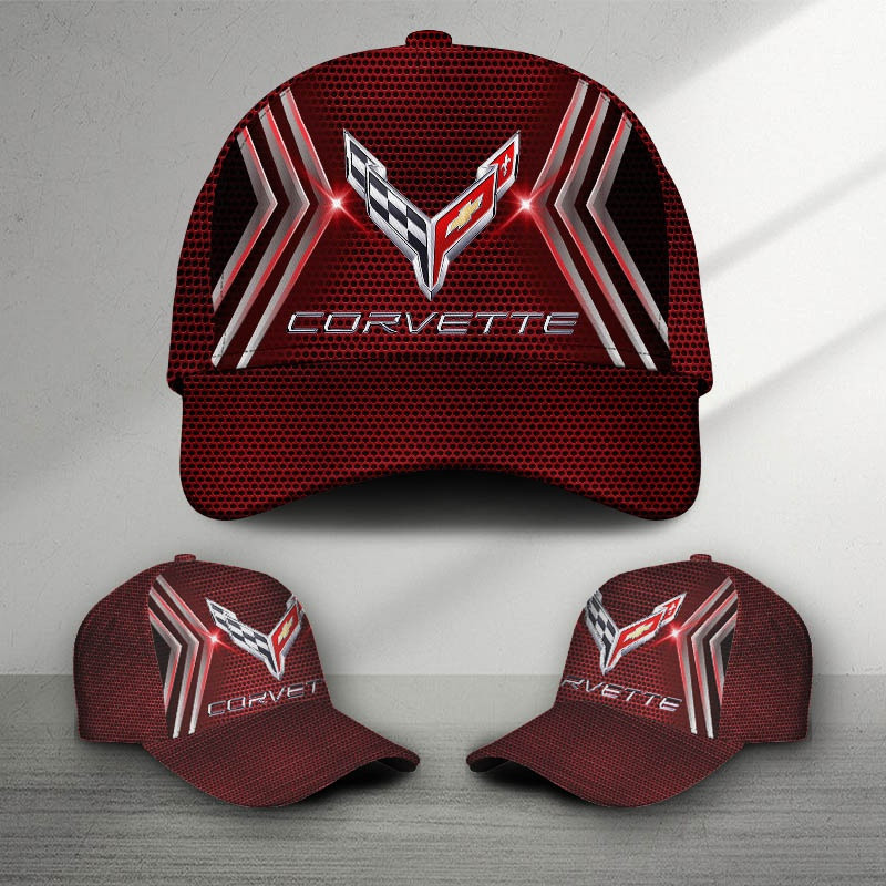 Chevrolet Corvette Basecap – Bild 2