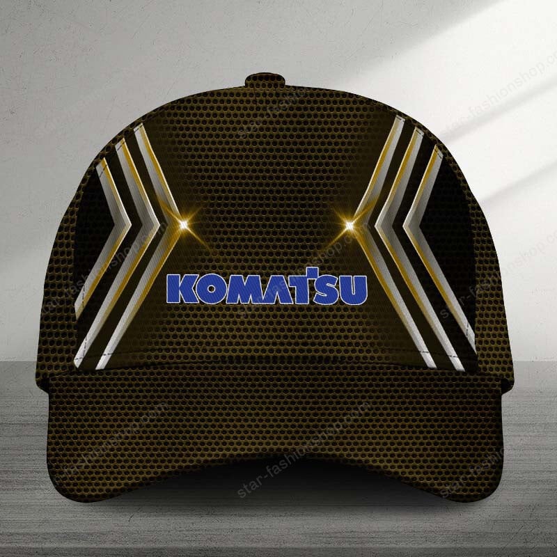 Komatsu Basecap – Bild 2