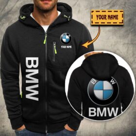 BMW Car Kapuzensweatjacke