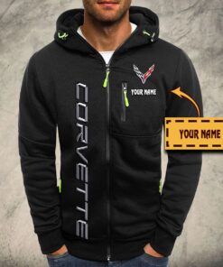 Alternative view of Chevrolet Corvette Kapuzensweatjacke