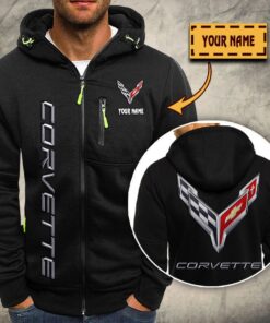 Chevrolet Corvette Kapuzensweatjacke