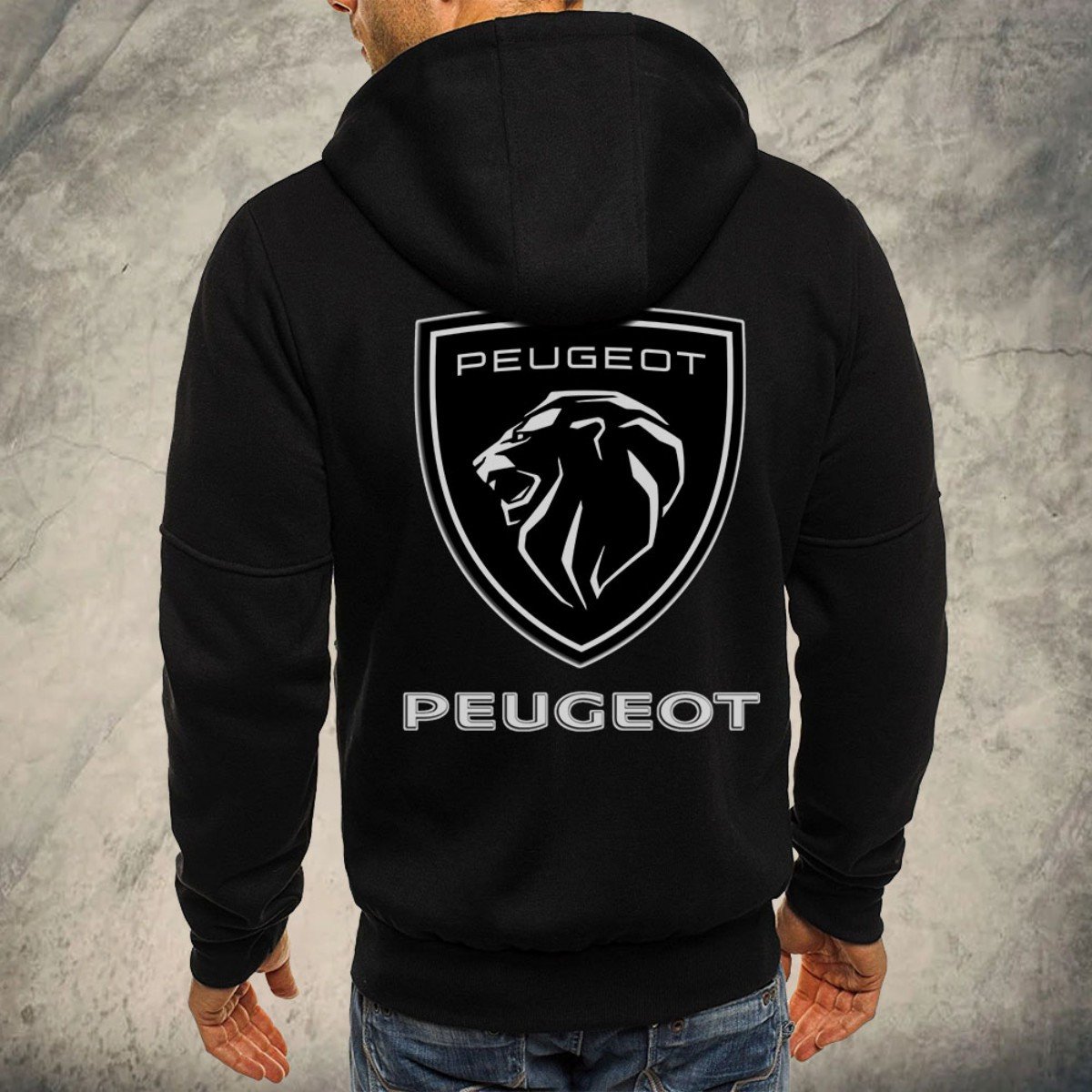 Peugeot Kapuzensweatjacke – Bild 3