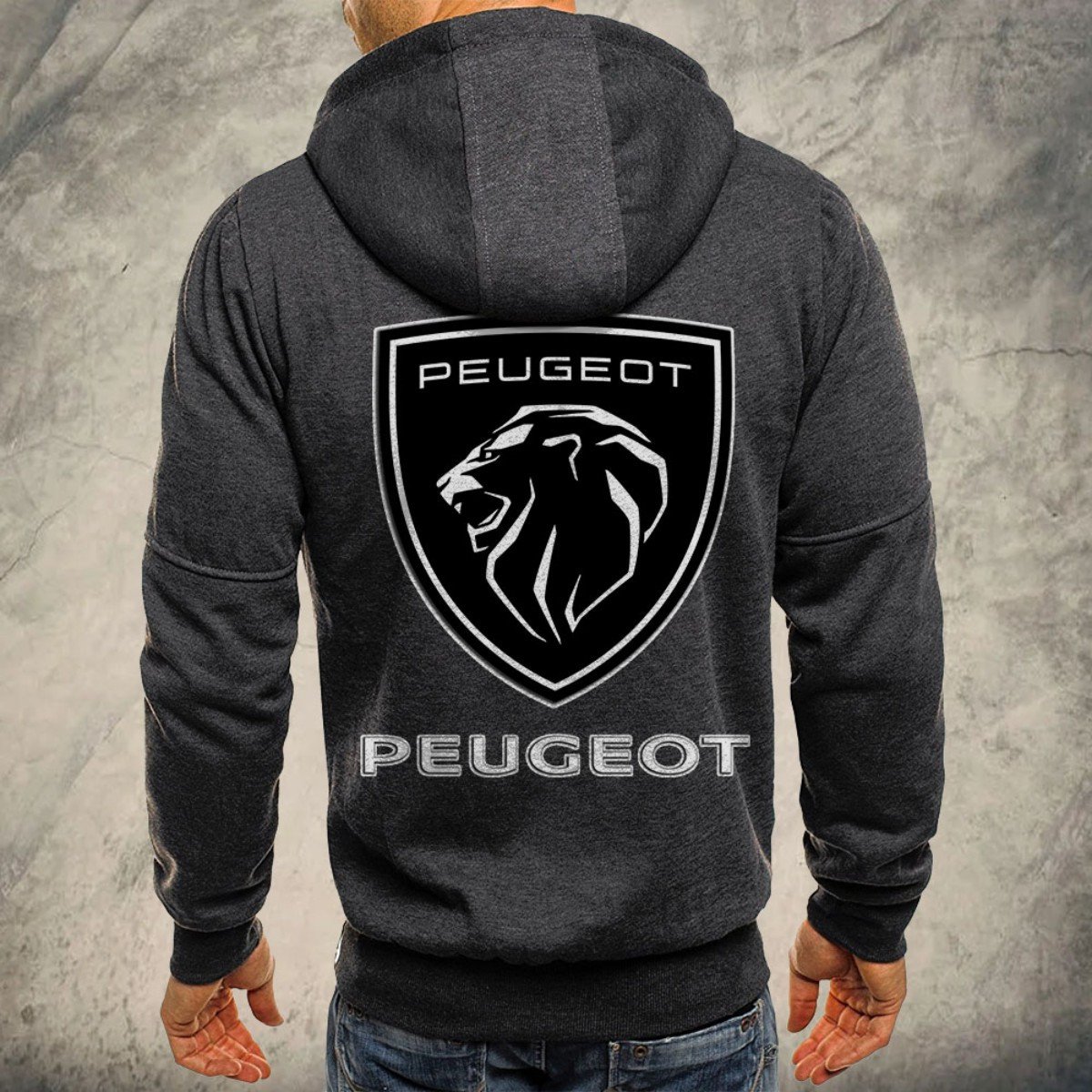 Peugeot Kapuzensweatjacke – Bild 5