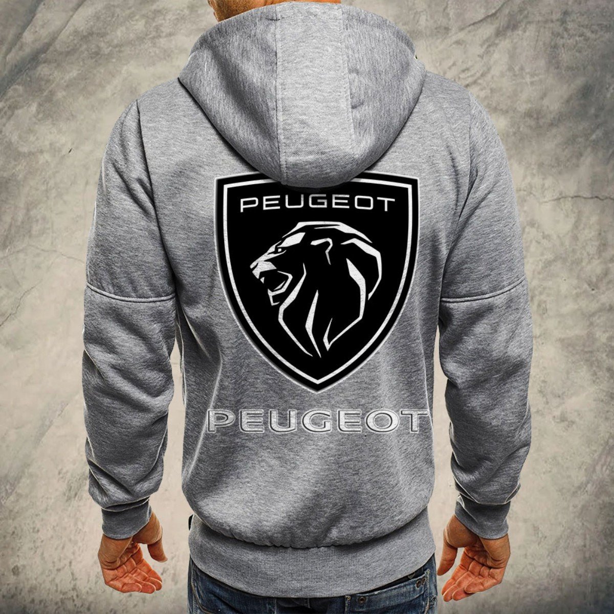 Peugeot Kapuzensweatjacke – Bild 7