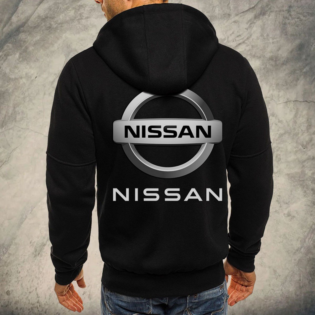 Nissan Kapuzensweatjacke – Bild 3