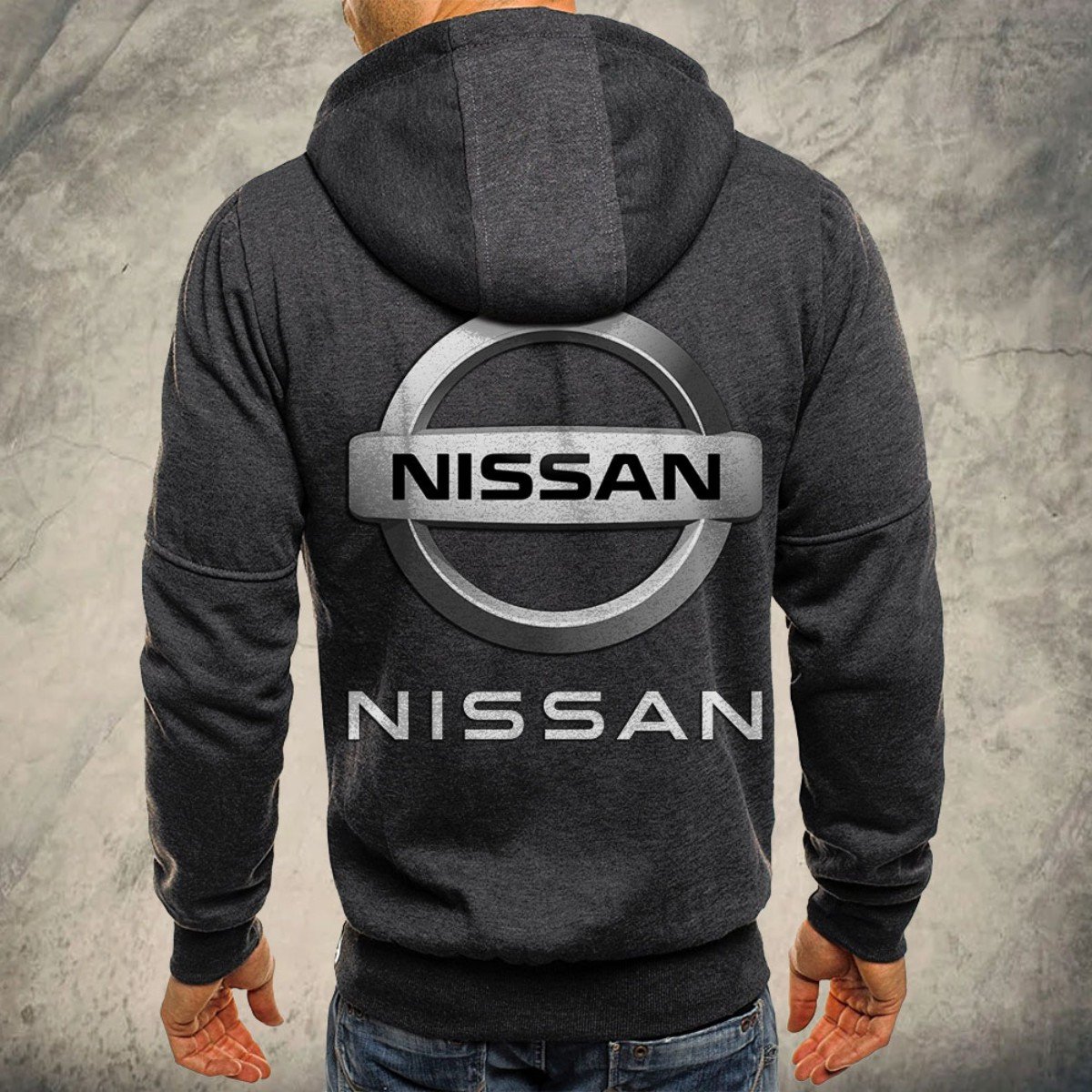 Nissan Kapuzensweatjacke – Bild 5