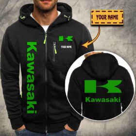 Kawasaki Kapuzensweatjacke