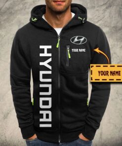 Alternative view of Hyundai Kapuzensweatjacke