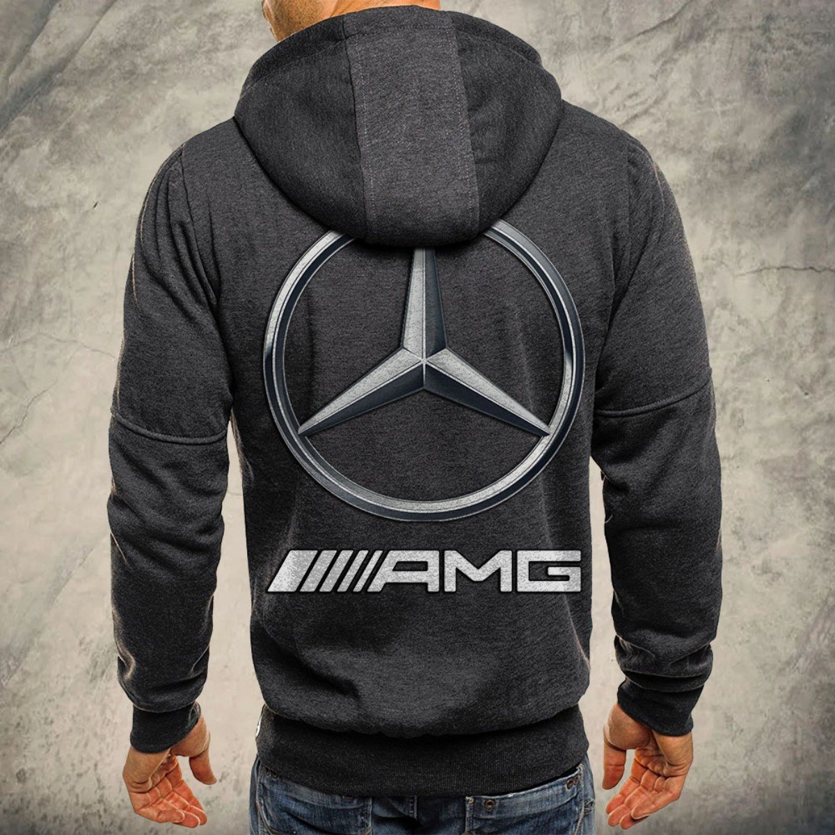 Mercedes-AMG Kapuzensweatjacke – Bild 5