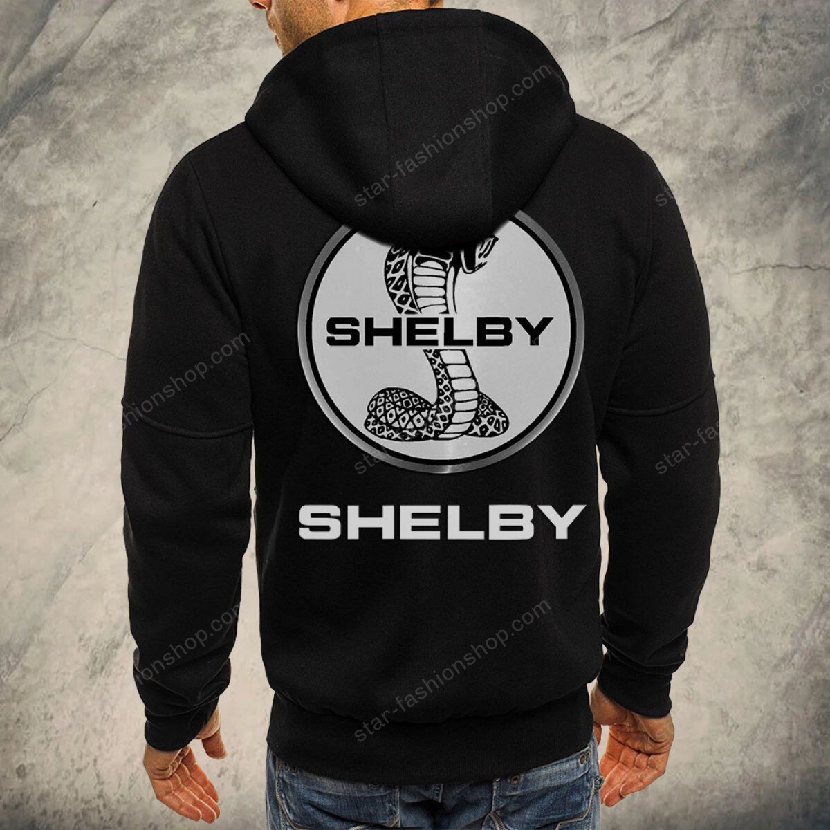 Ford Shelby Kapuzensweatjacke – Bild 3