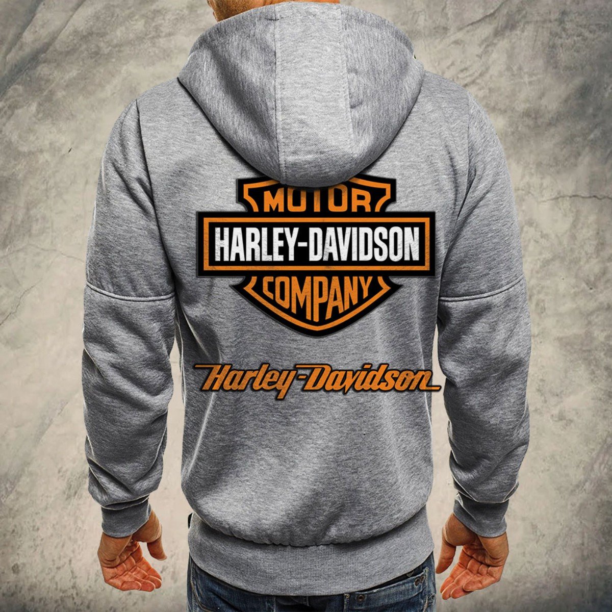 Harley-Davidson Kapuzensweatjacke – Bild 7