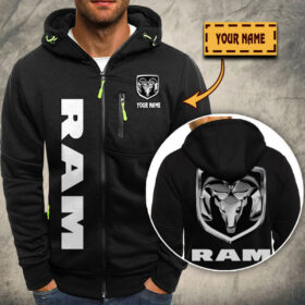 Ram Truck Kapuzensweatjacke