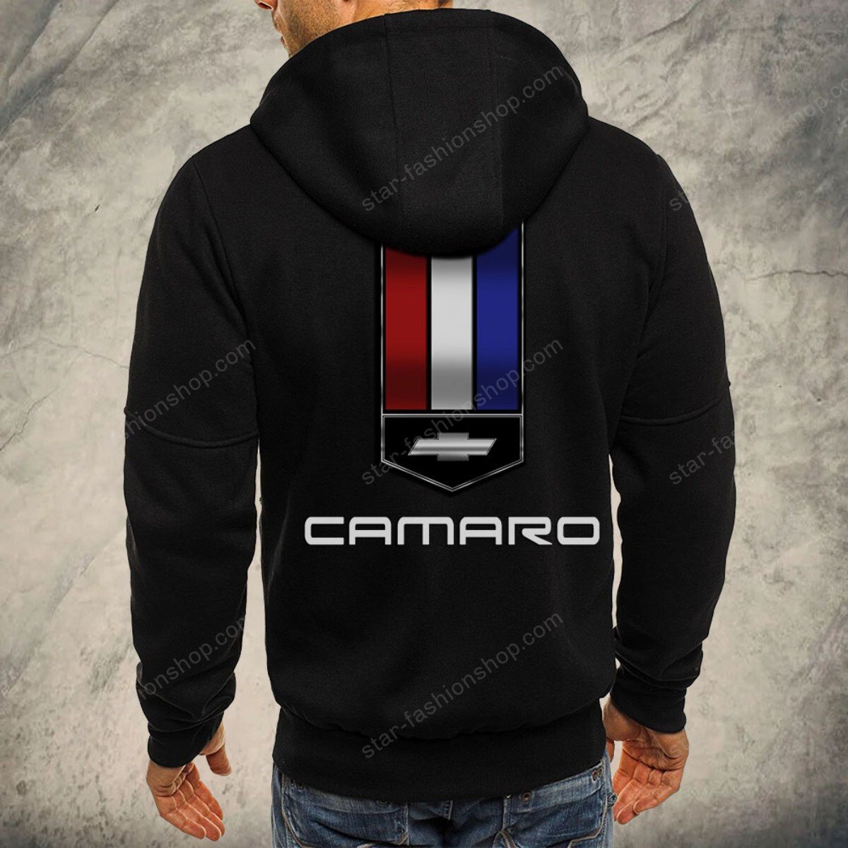 Chevrolet Camaro Kapuzensweatjacke – Bild 3