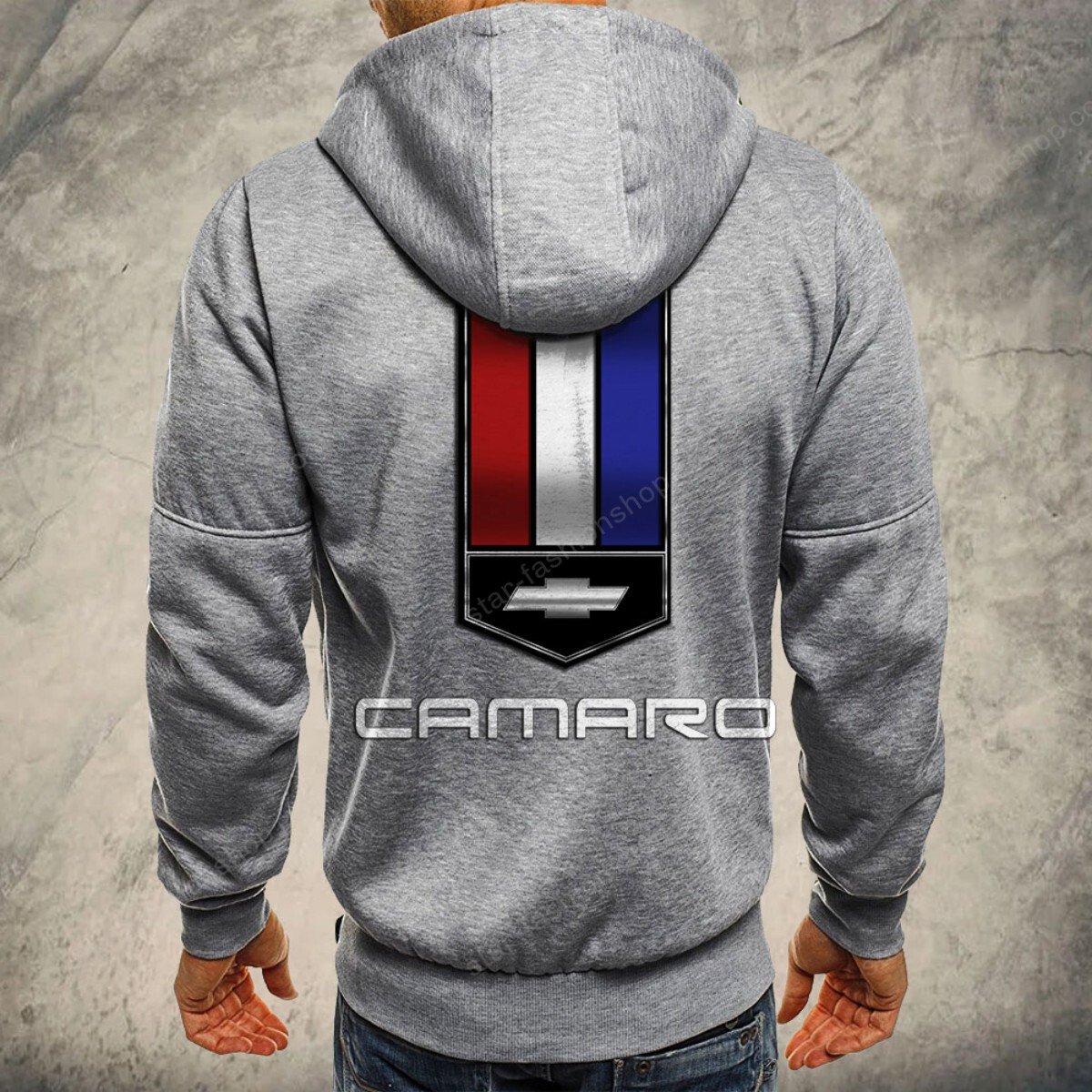Chevrolet Camaro Kapuzensweatjacke – Bild 7