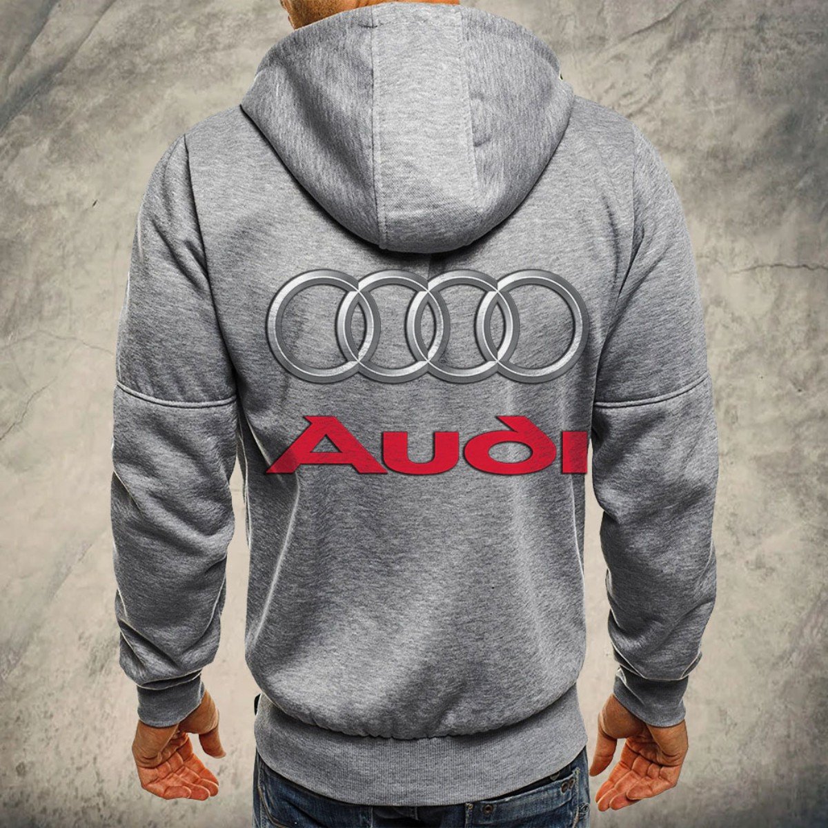 Audi Kapuzensweatjacke – Bild 7