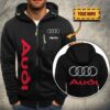 Audi Kapuzensweatjacke