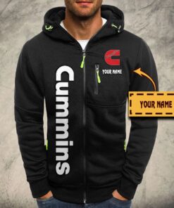 Alternative view of Cummins Kapuzensweatjacke