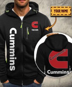 Cummins Kapuzensweatjacke