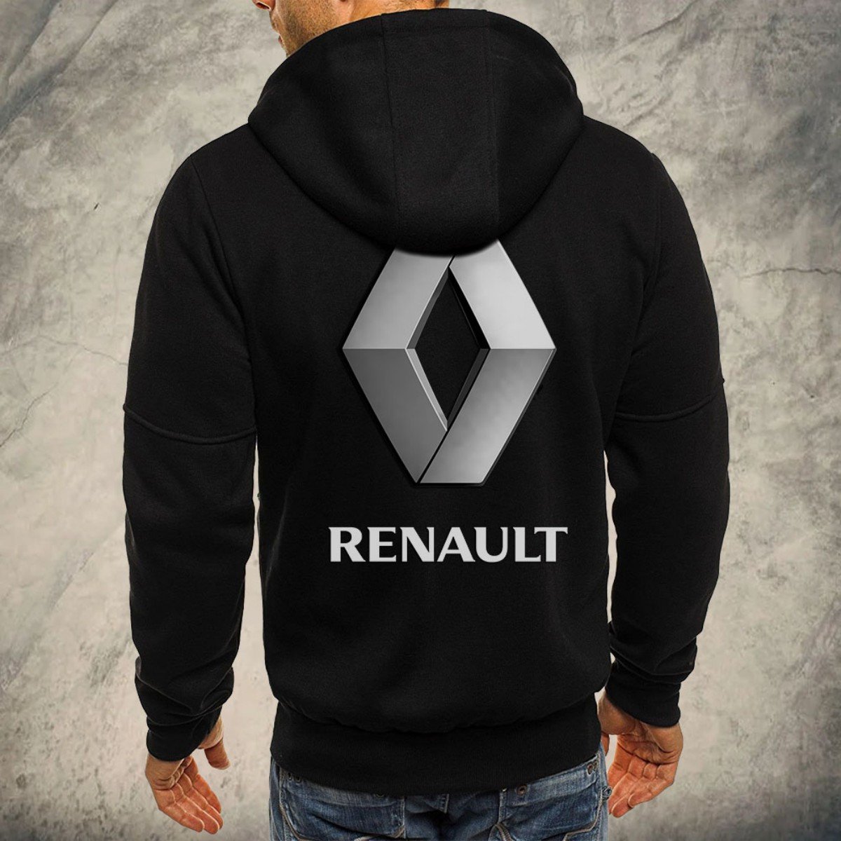 Renault Kapuzensweatjacke – Bild 3