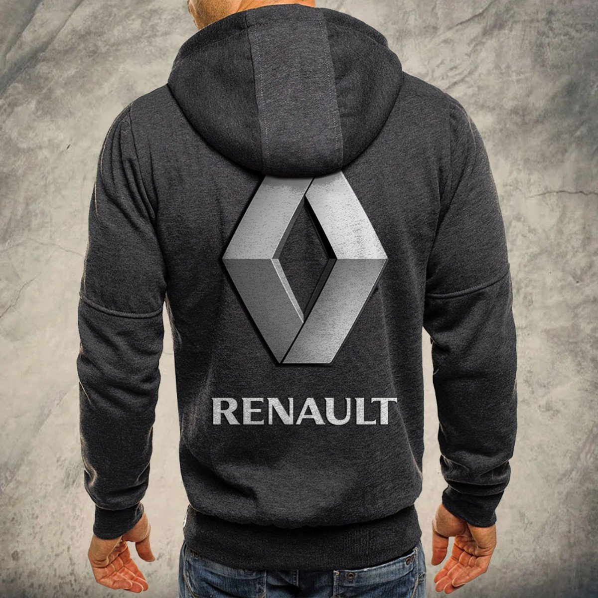 Renault Kapuzensweatjacke – Bild 5