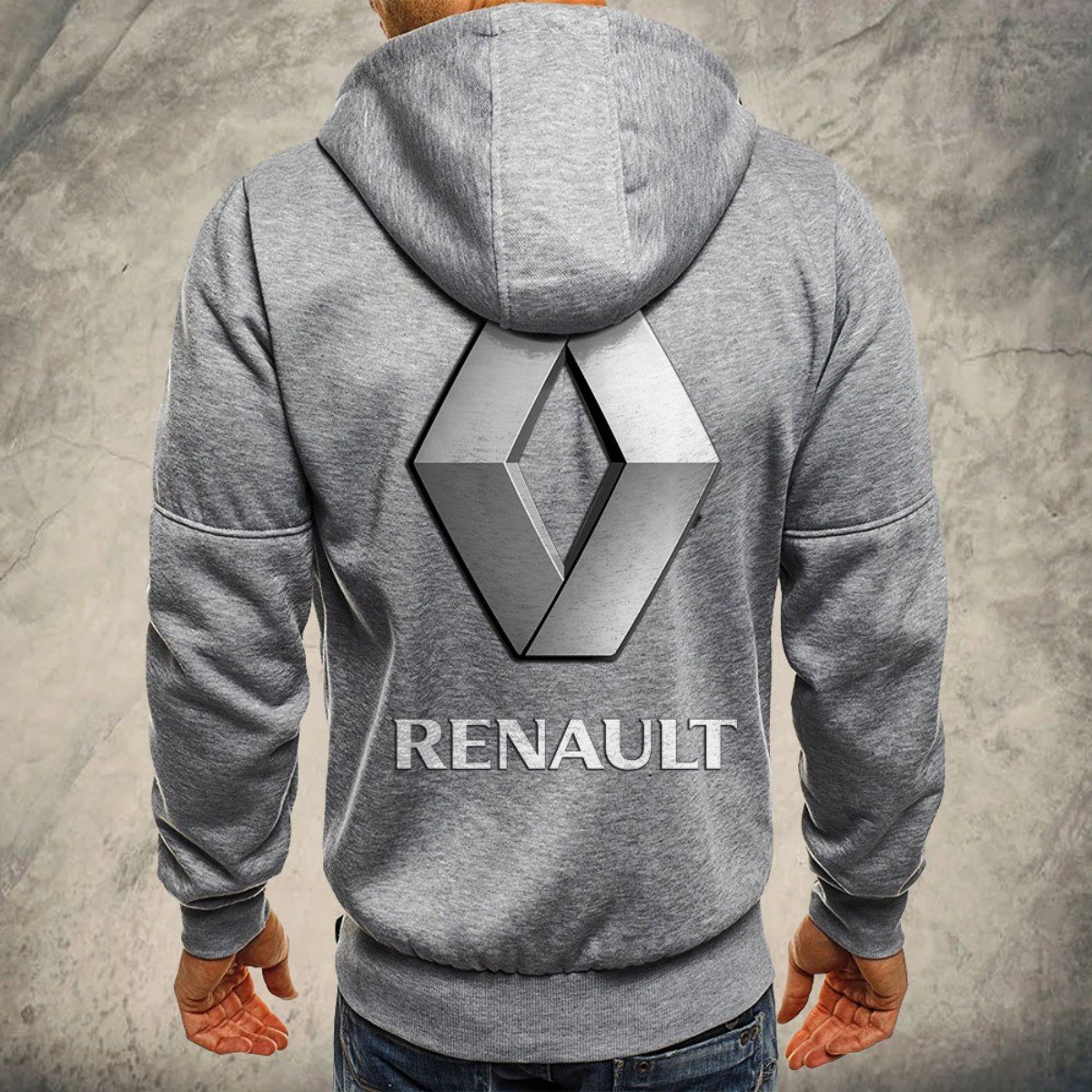 Renault Kapuzensweatjacke – Bild 7