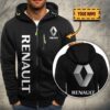 Renault Kapuzensweatjacke