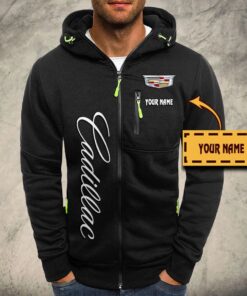 Alternative view of Cadillac Kapuzensweatjacke