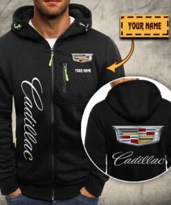 Cadillac Kapuzensweatjacke