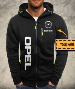 Alternative view of Opel Kapuzensweatjacke