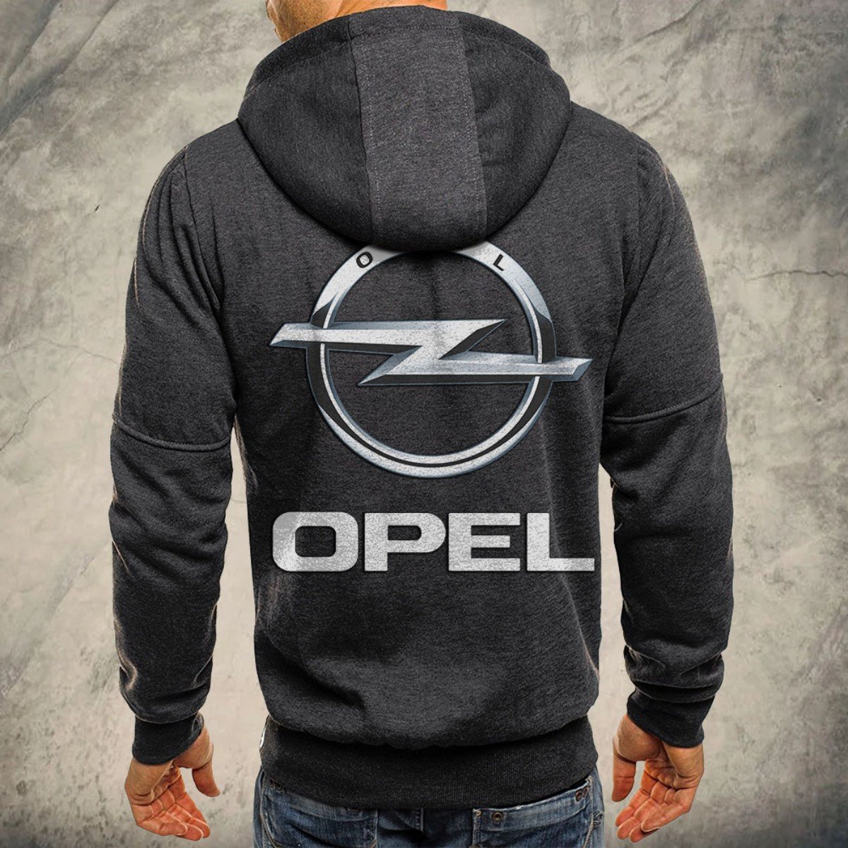 Opel Kapuzensweatjacke – Bild 5
