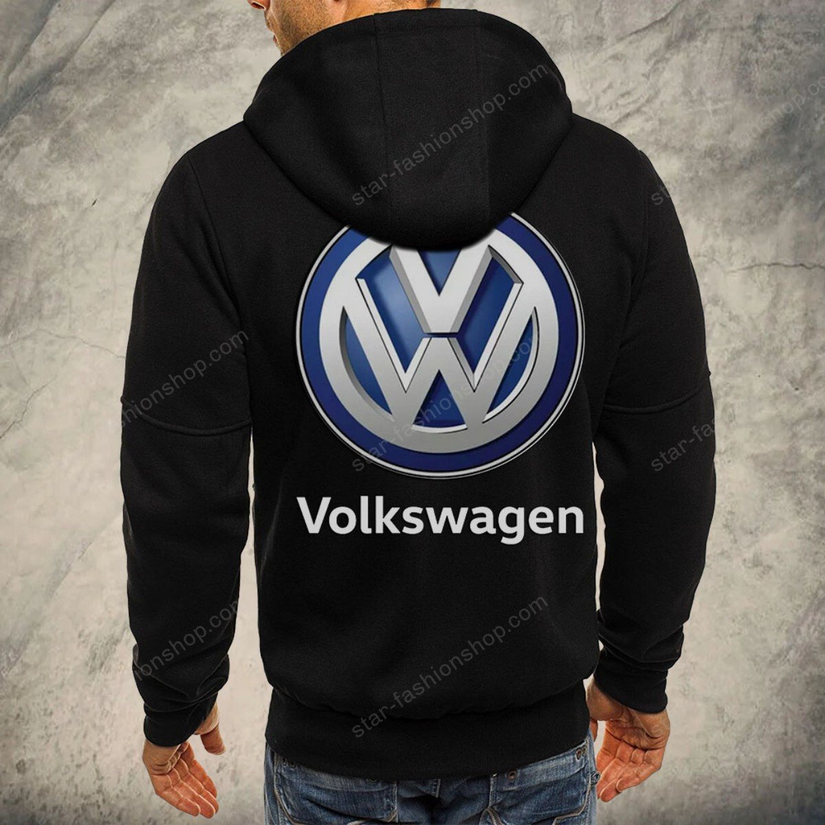Volkswagen Kapuzensweatjacke – Bild 3