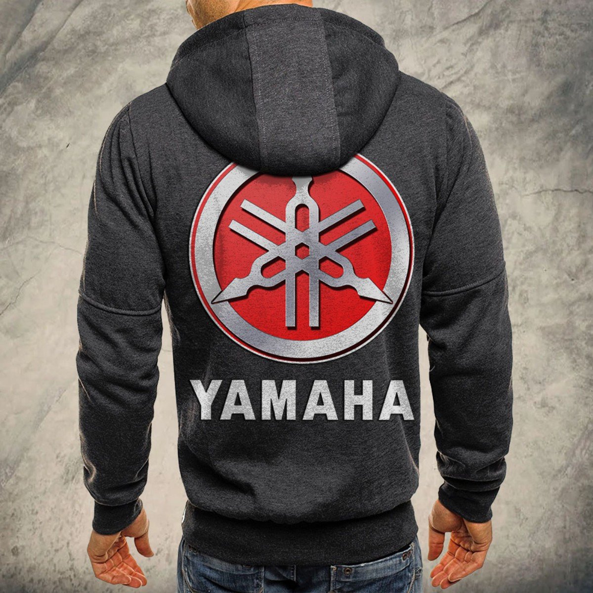 Yamaha Kapuzensweatjacke – Bild 5
