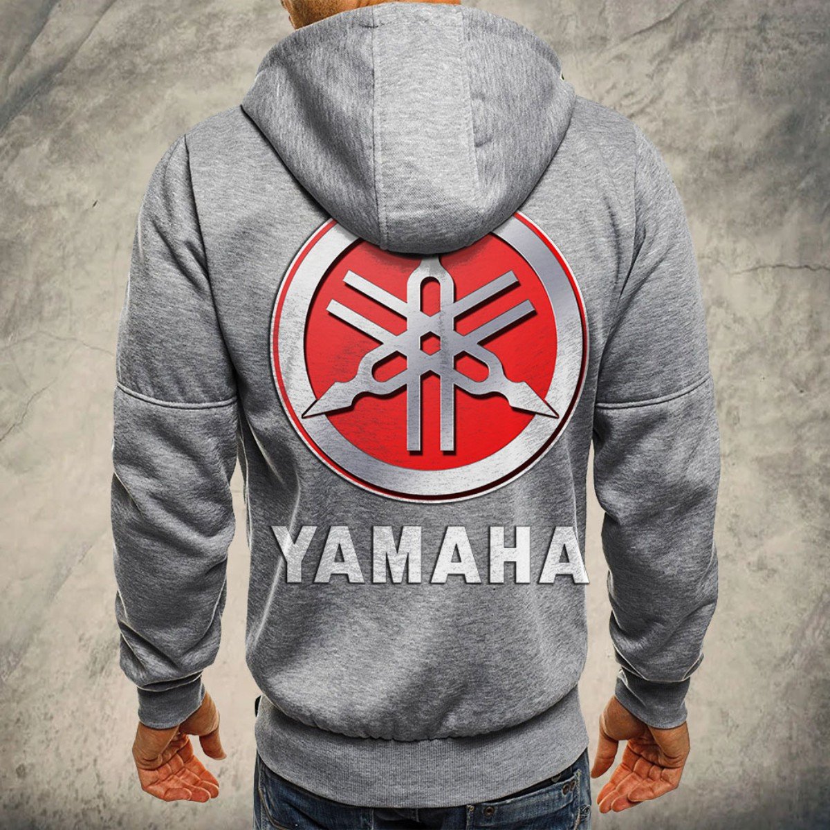 Yamaha Kapuzensweatjacke – Bild 7