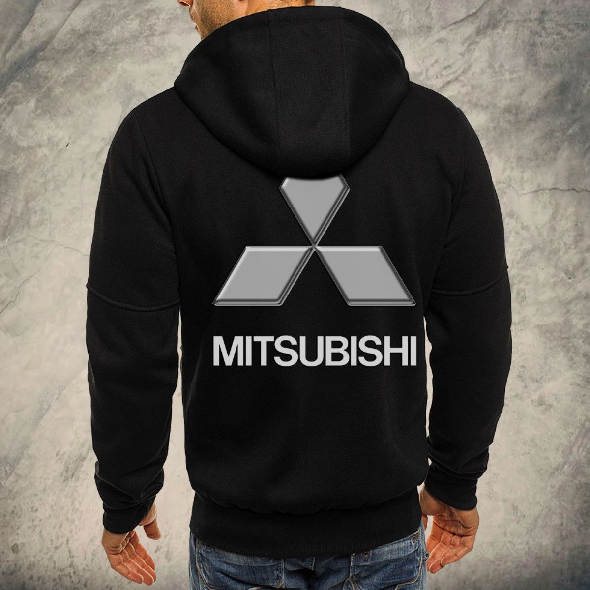 Mitsubishi Kapuzensweatjacke – Bild 3