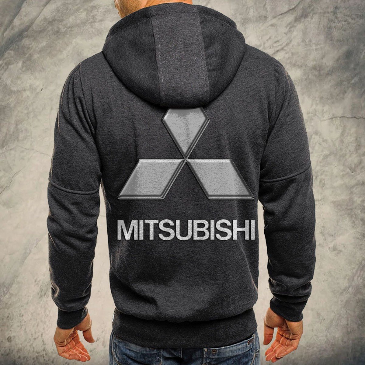 Mitsubishi Kapuzensweatjacke – Bild 5