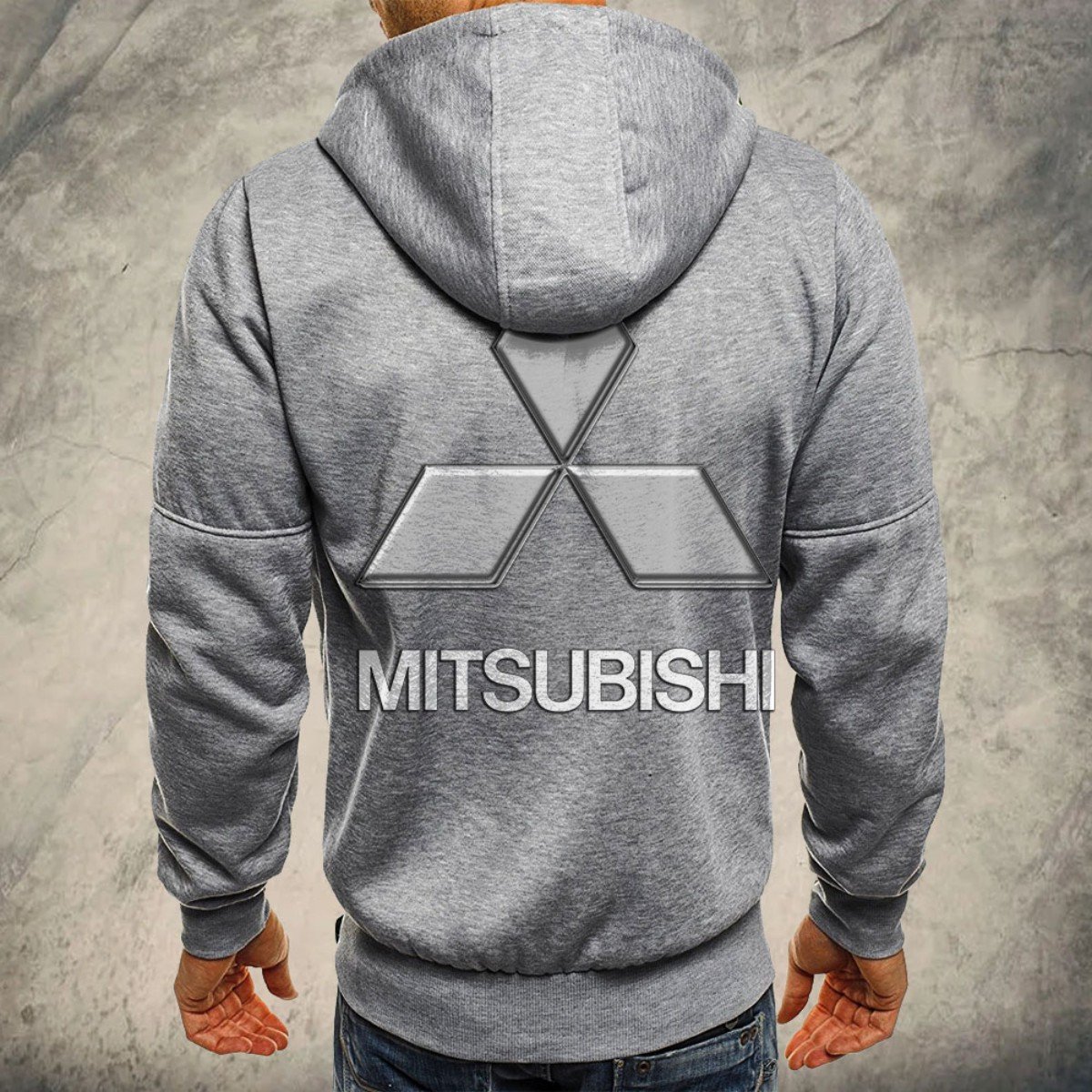 Mitsubishi Kapuzensweatjacke – Bild 7