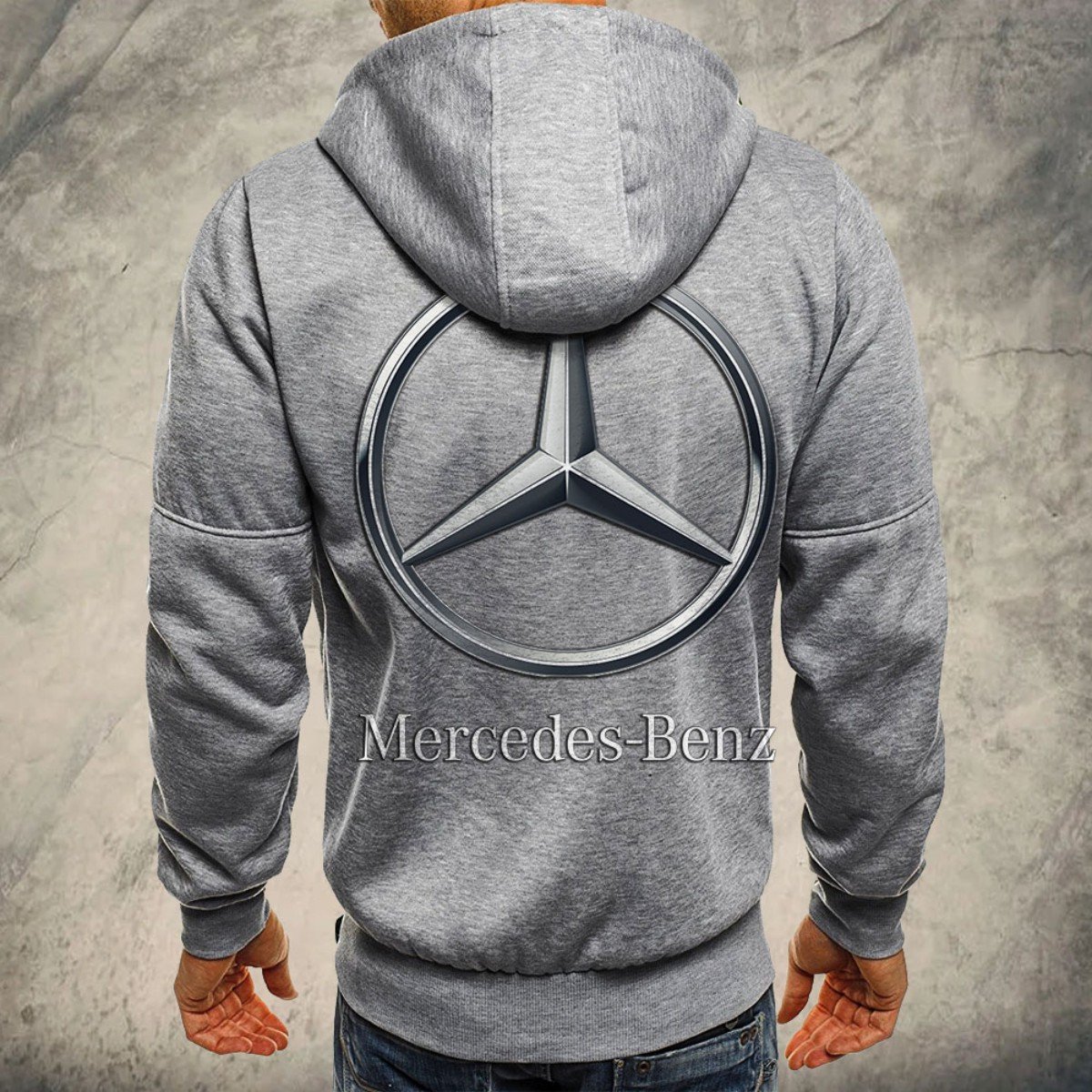 Mercedes-Benz Kapuzensweatjacke – Bild 7