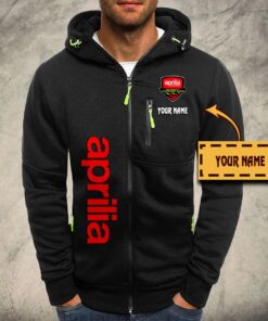 Alternative view of Aprilia Kapuzensweatjacke