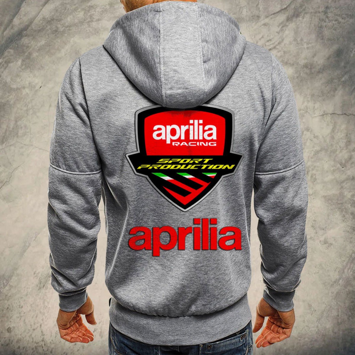 Aprilia Kapuzensweatjacke – Bild 7