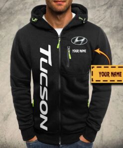 Alternative view of Hyundai Tucson Kapuzensweatjacke