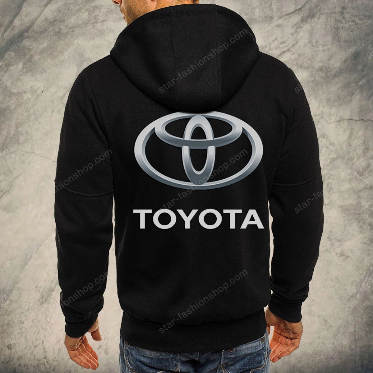 Toyota Kapuzensweatjacke – Bild 3