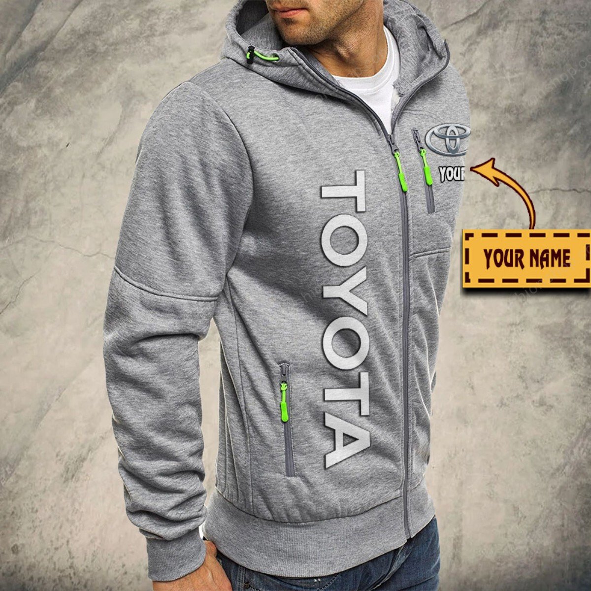 Toyota Kapuzensweatjacke – Bild 6